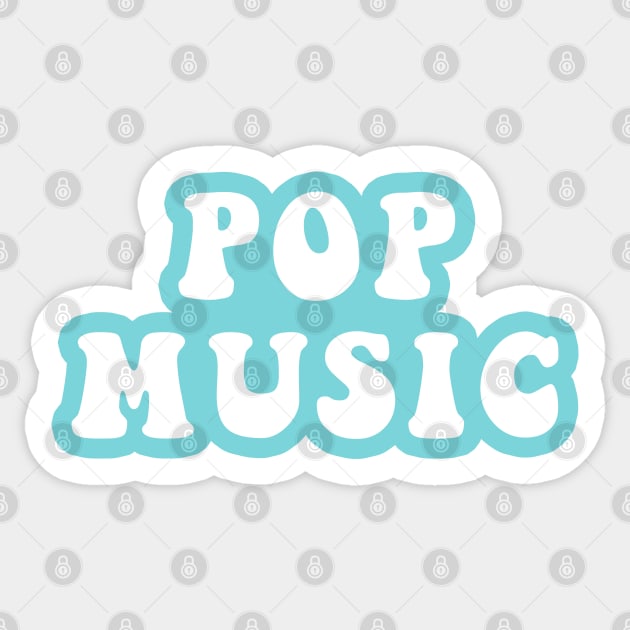 Pop Music Sticker by CityNoir